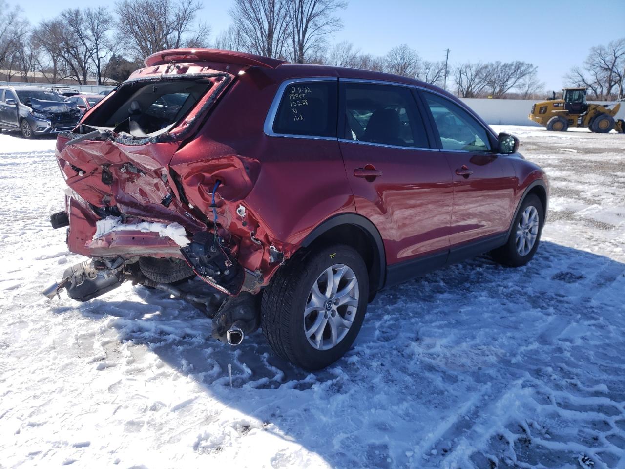 Photo 4 from auction – 2015 MAZDA CX-9 TOURI with VIN JM3TB2CA4F0465534