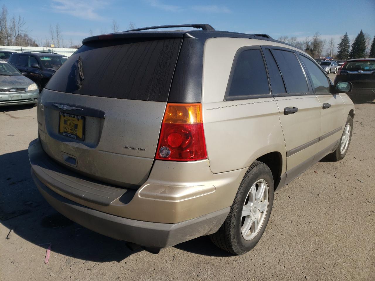 Photo 4 from auction – 2005 CHRYSLER PACIFICA with VIN 2C4GF48435R568266