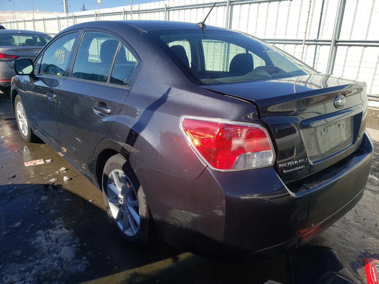 Photo 3 from auction – 2012 SUBARU IMPREZA PR with VIN JF1GJAC66CH006821