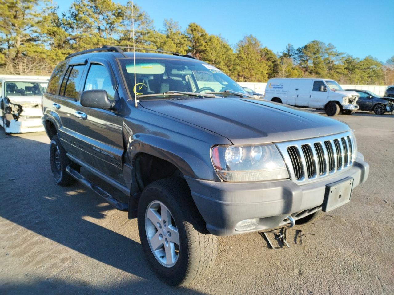 Photo 1 from auction – 2003 JEEP GRAND CHER with VIN 1J4GW48S73C511020