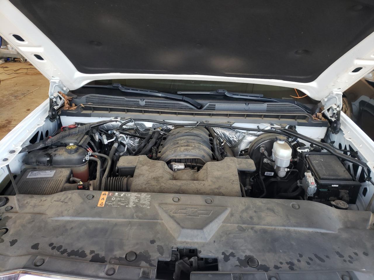 Photo 7 from auction – 2017 CHEVROLET SILVERADO with VIN 3GCPCREC8HG164603