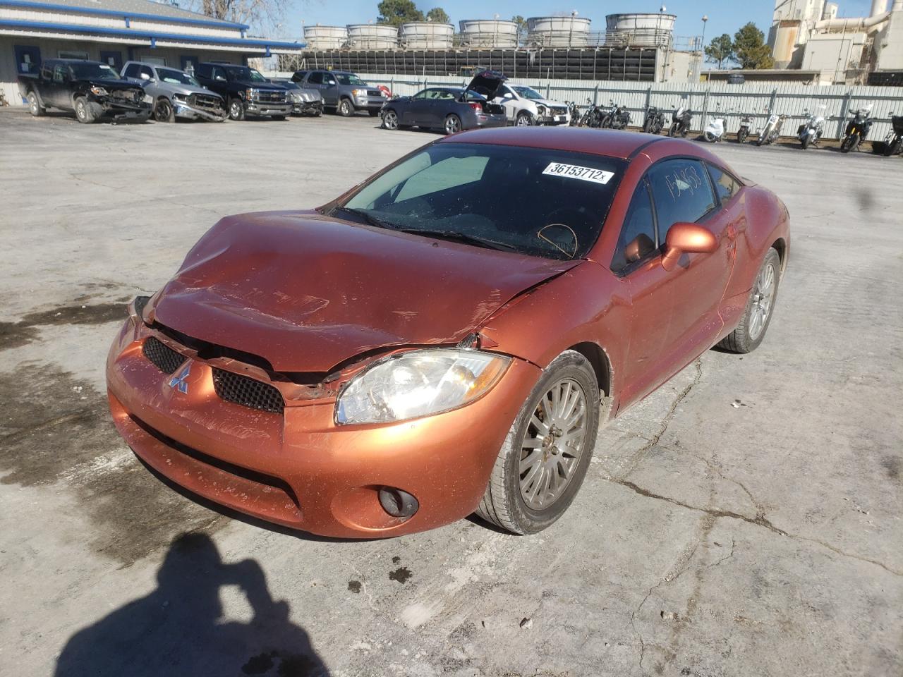 Photo 2 from auction – 2009 MITSUBISHI ECLIPSE GS with VIN 4A3AK24F39E041387