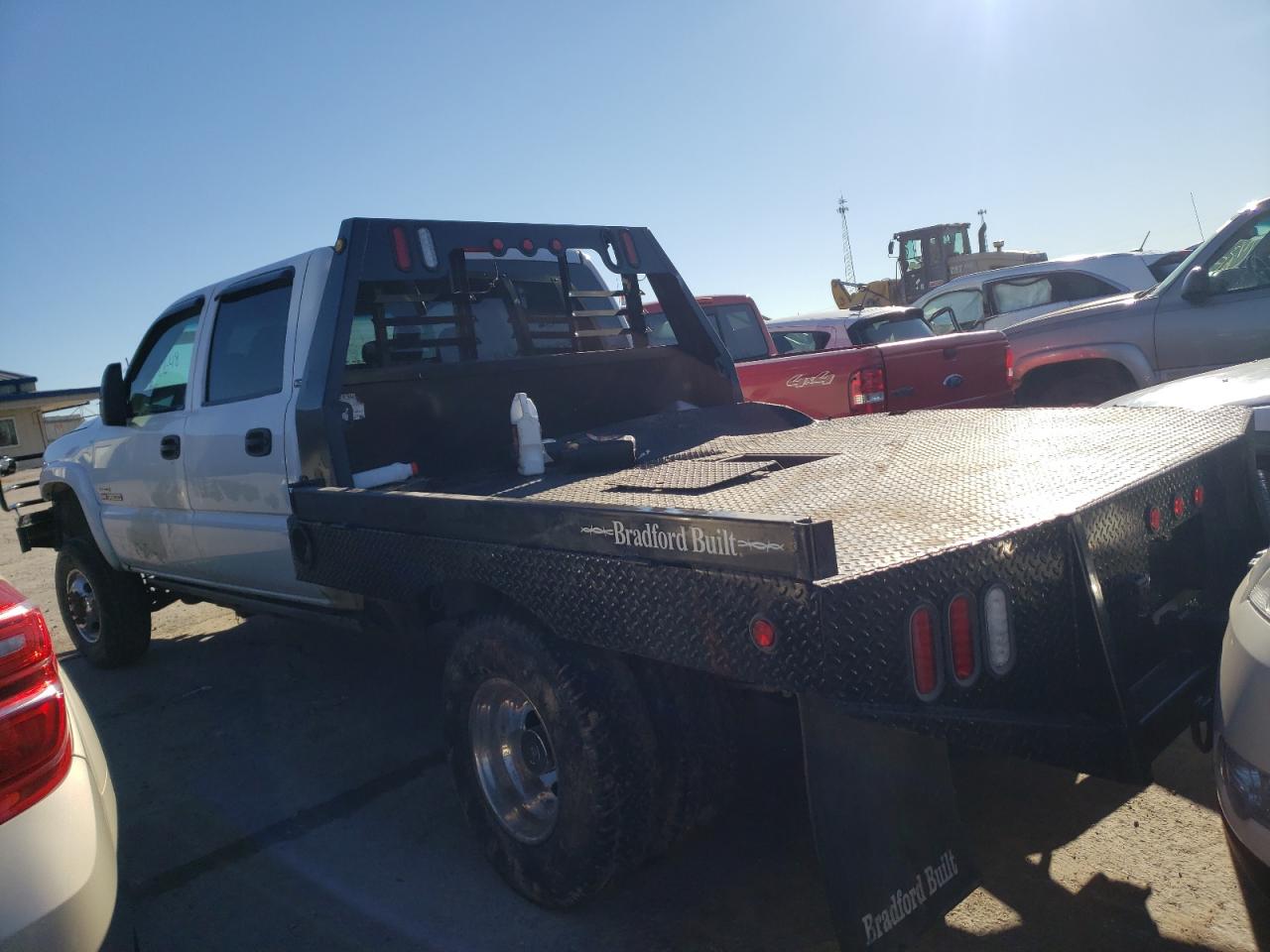 Photo 3 from auction – 2007 GMC NEW SIERRA with VIN 1GTJK33D27F157101