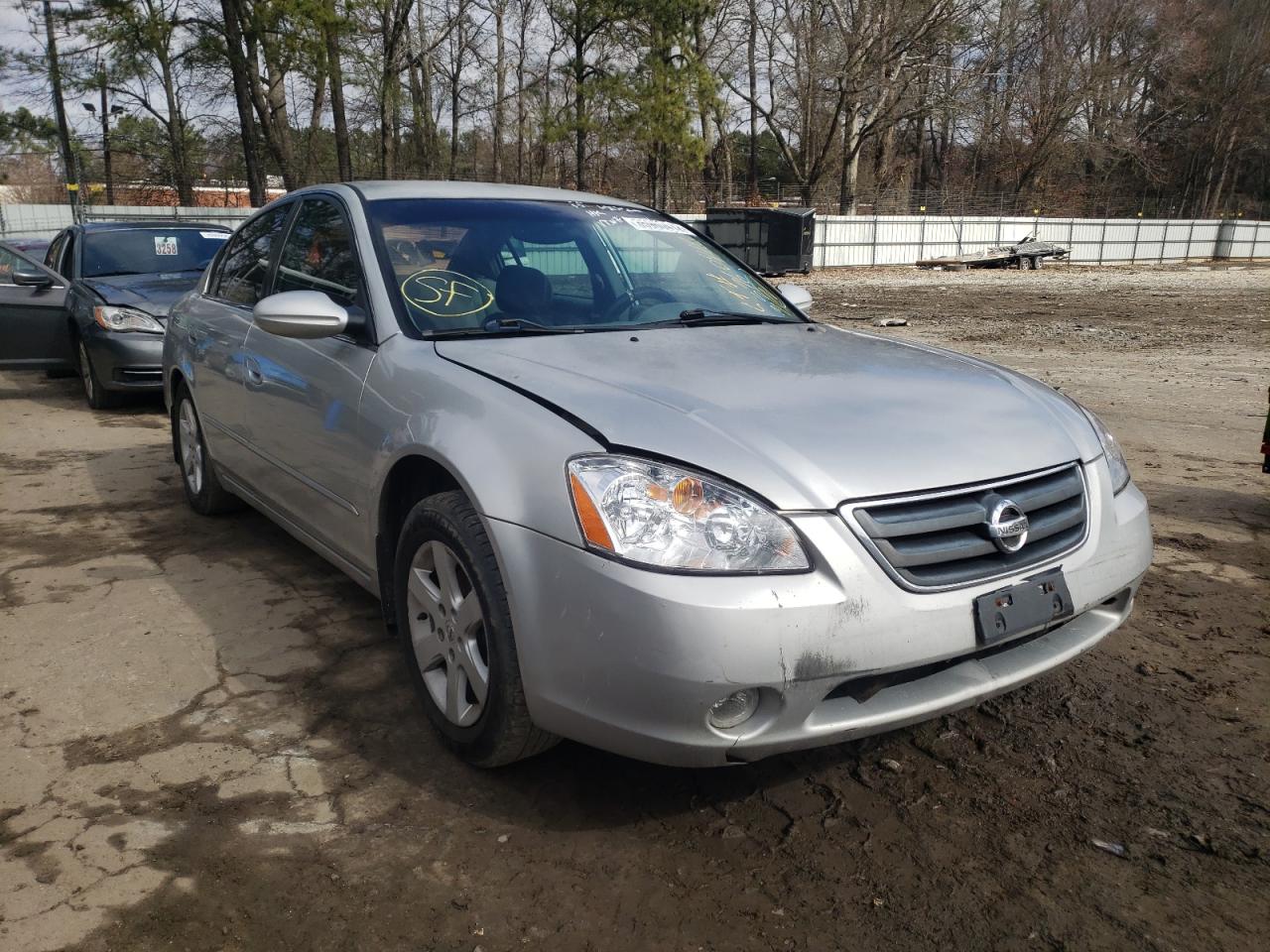 NISSAN ALTIMA BAS 2004 with VIN 1N4AL11D14C160496 - Photo from auction
