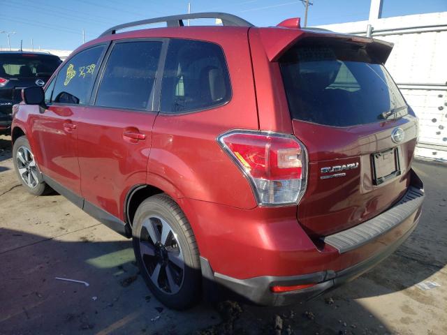 Photo 3 from auction – 2017 SUBARU FORESTER 2 with VIN JF2SJAGC5HH436563