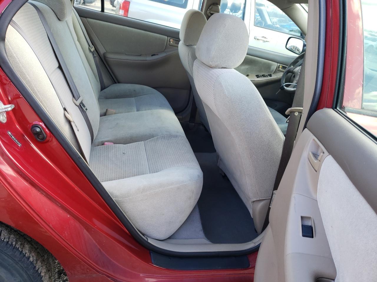 Photo 6 from auction – 2005 TOYOTA COROLLA CE with VIN 2T1BR32E35C342757