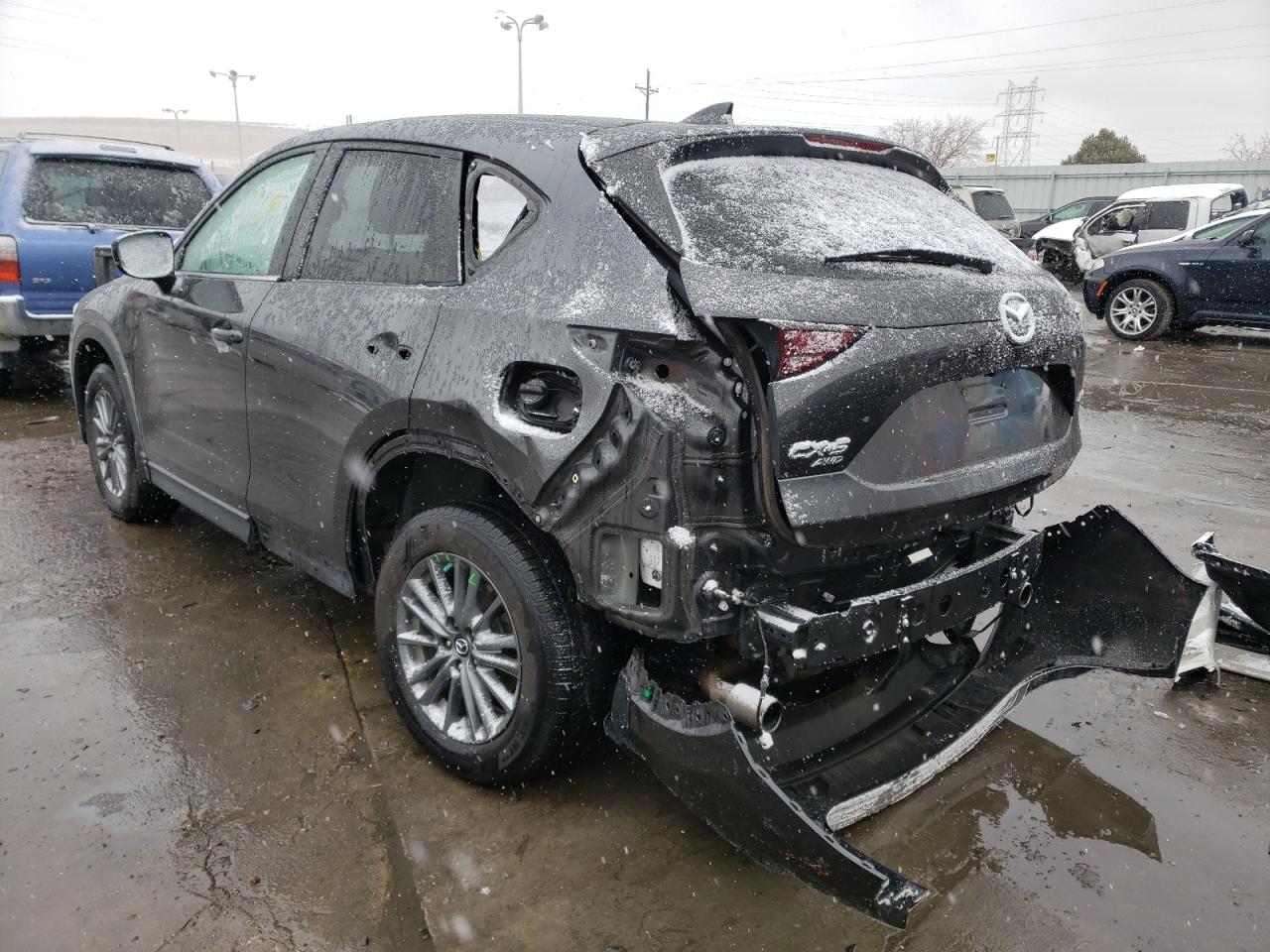 Photo 3 from auction – 2017 MAZDA CX-5 TOURI with VIN JM3KFBCL0H0181001