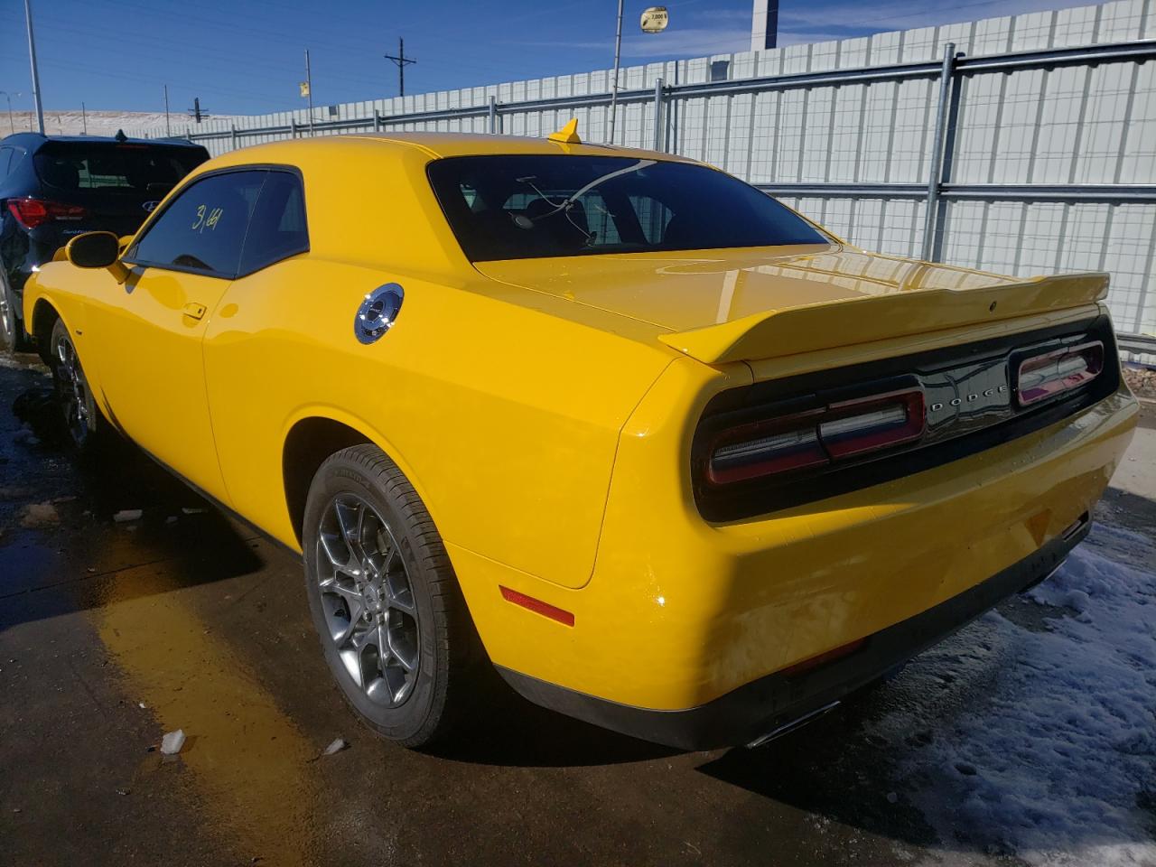 Photo 3 from auction – 2017 DODGE CHALLENGER with VIN 2C3CDZGG3HH605165