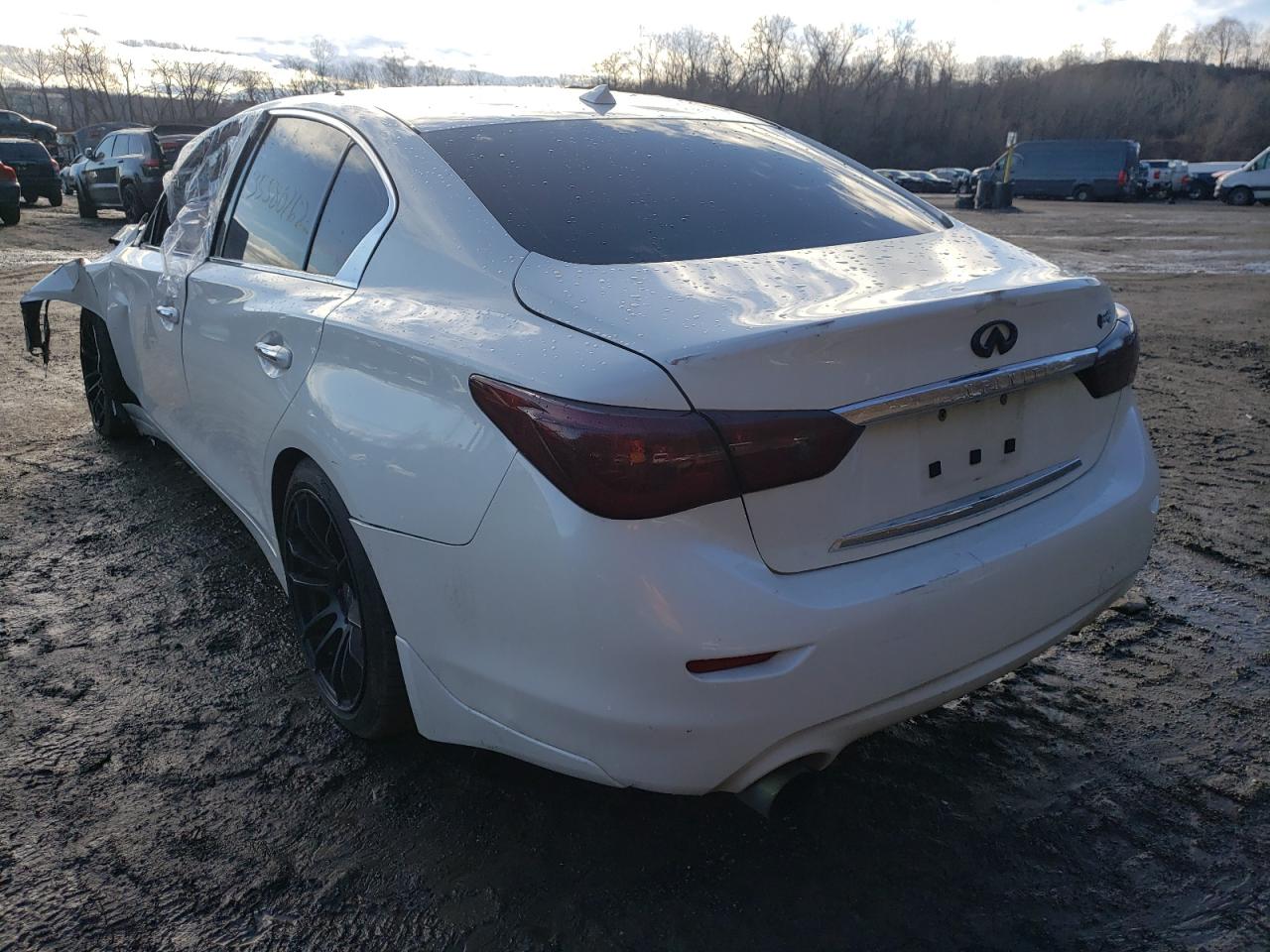 Photo 3 from auction – 2017 INFINITI Q50 PREMIU with VIN JN1EV7AR4HM838715