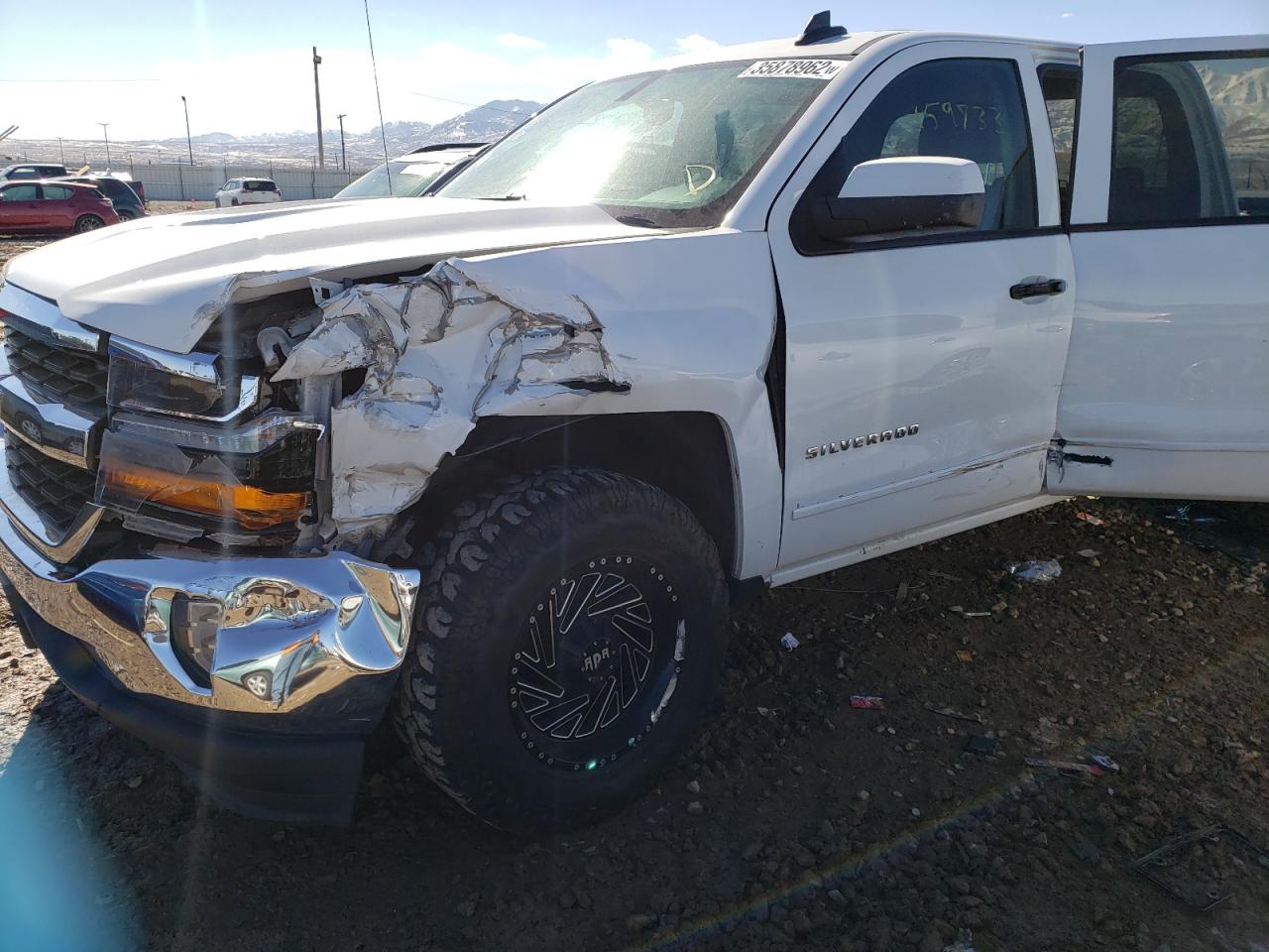 Photo 9 from auction – 2016 CHEVROLET SILVERADO with VIN 3GCPCREC8GG145242