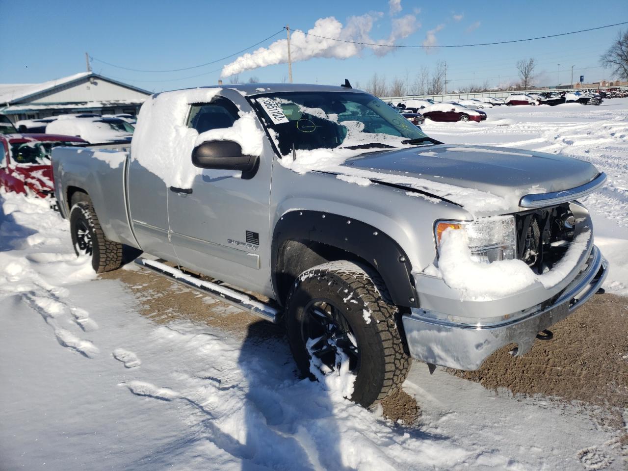 GMC SIERRA K15 2010 with VIN 1GTSKVE38AZ139910 - Photo from auction