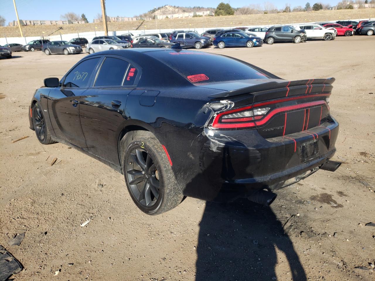 Photo 3 from auction – 2017 DODGE CHARGER R/ with VIN 2C3CDXCT0HH581348