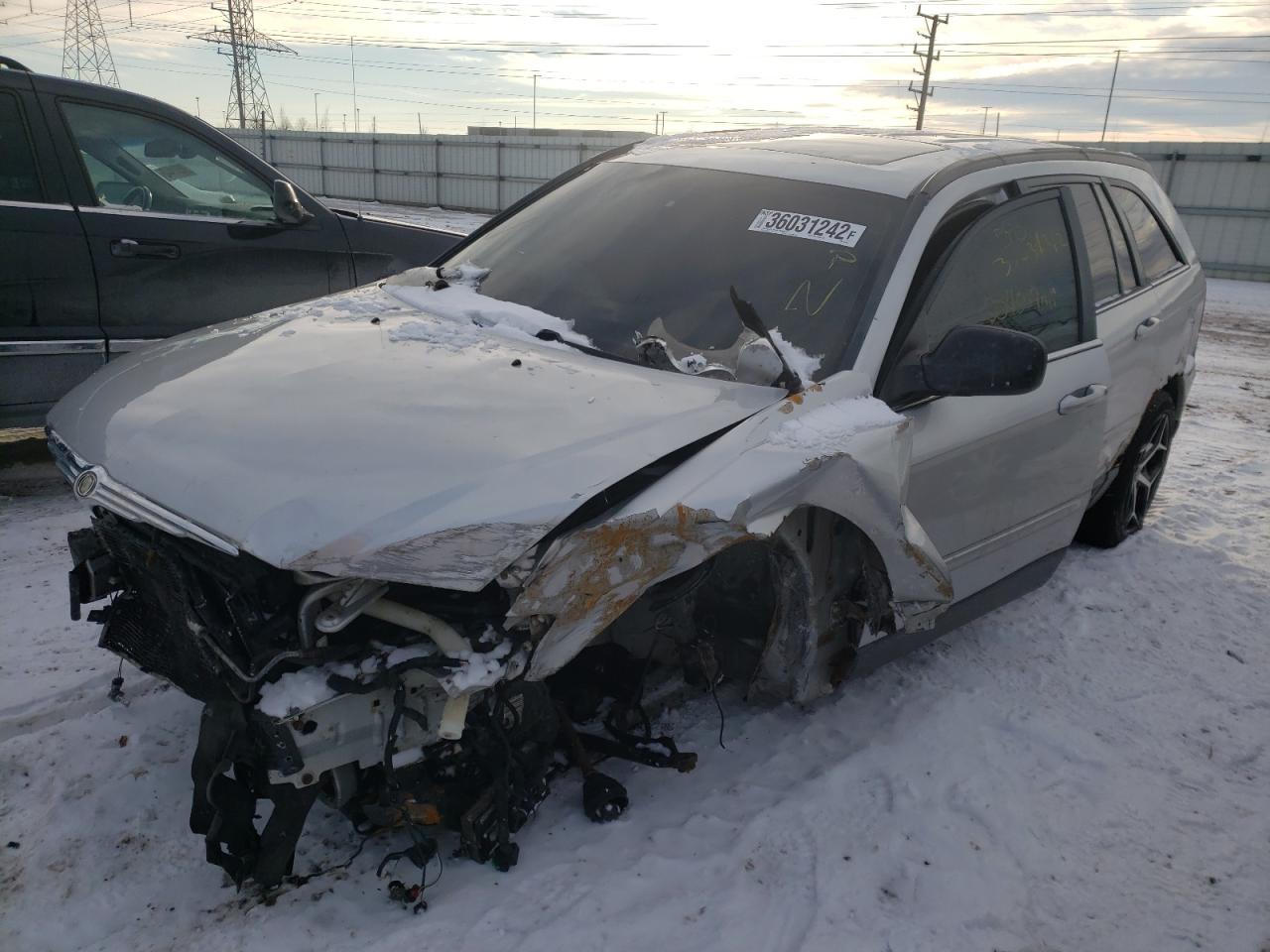 Photo 2 from auction – 2006 CHRYSLER PACIFICA T with VIN 2A8GF68496R754044
