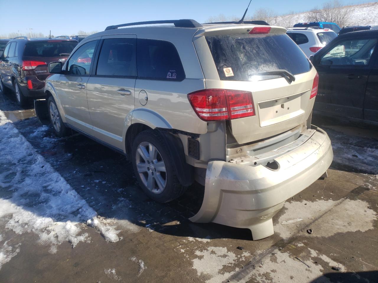 Photo 3 from auction – 2010 DODGE JOURNEY SX with VIN 3D4PH5FV9AT125660