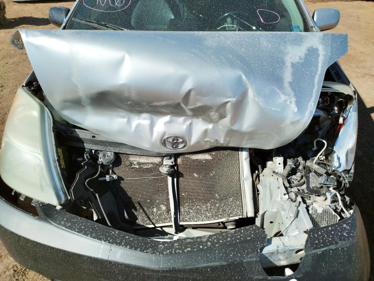 Photo 7 from auction – 2009 TOYOTA PRIUS with VIN JTDKB20U693500595
