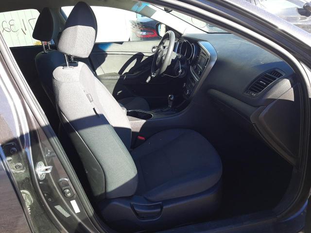 Photo 5 from auction – 2015 KIA OPTIMA LX with VIN KNAGM4A79F5645843
