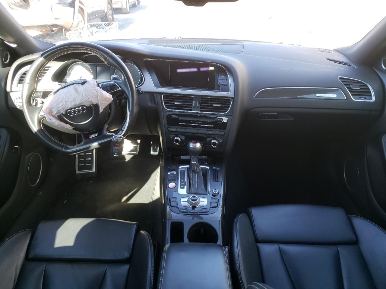 Photo 9 from auction – 2014 AUDI S4 PREMIUM with VIN WAUBGAFL2EA150217