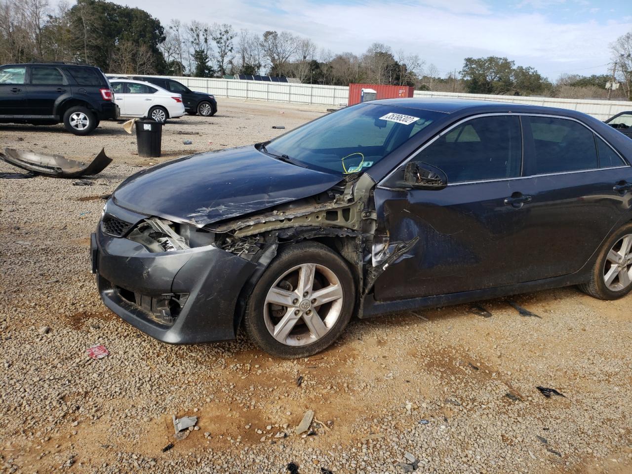 Photo 9 from auction – 2014 TOYOTA CAMRY L with VIN 4T1BF1FK7EU468826