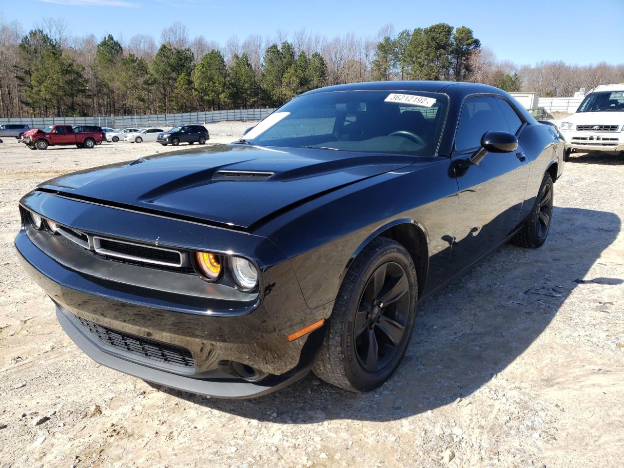 Photo 2 from auction – 2019 DODGE CHALLENGER with VIN 2C3CDZAG4KH729445