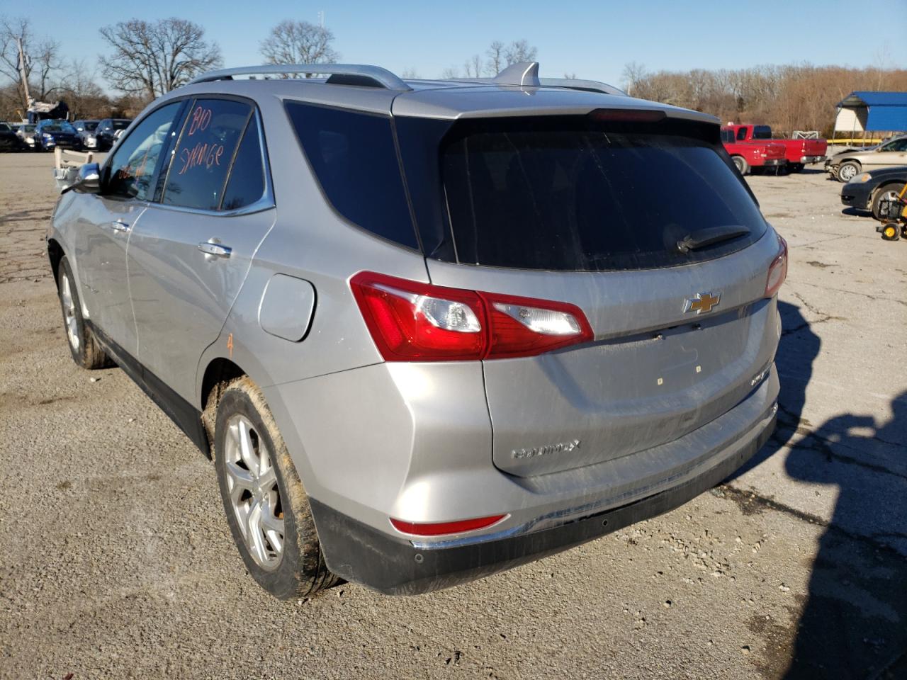 Photo 3 from auction – 2018 CHEVROLET EQUINOX PR with VIN 3GNAXVEV9JS514447