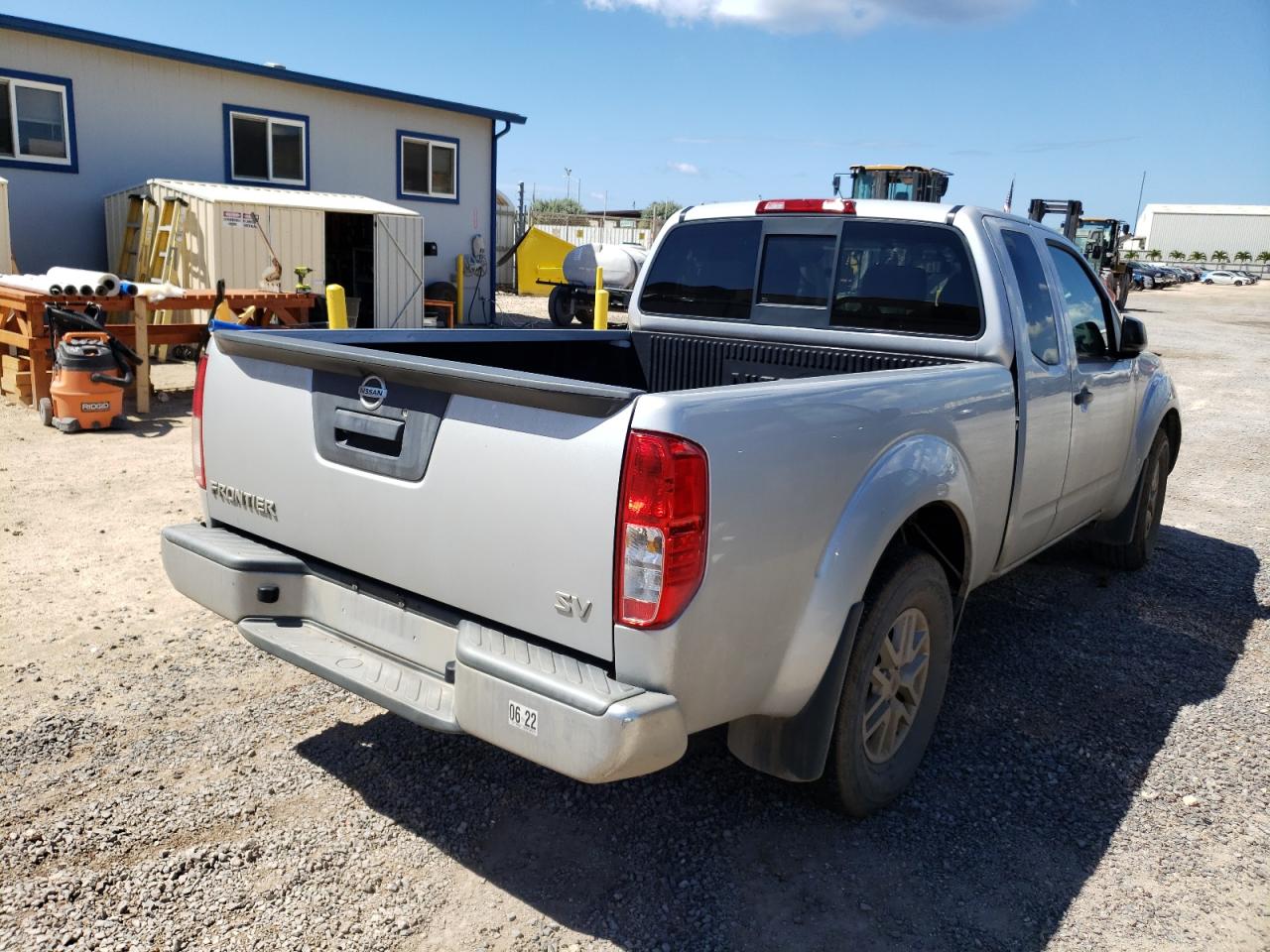 Photo 4 from auction – 2018 NISSAN FRONTIER S with VIN 1N6BD0CT9JN722443