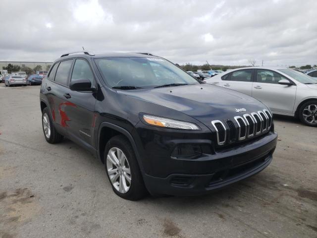 JEEP CHEROKEE S 2015 with VIN 1C4PJLAB2FW695116 - Photo from auction