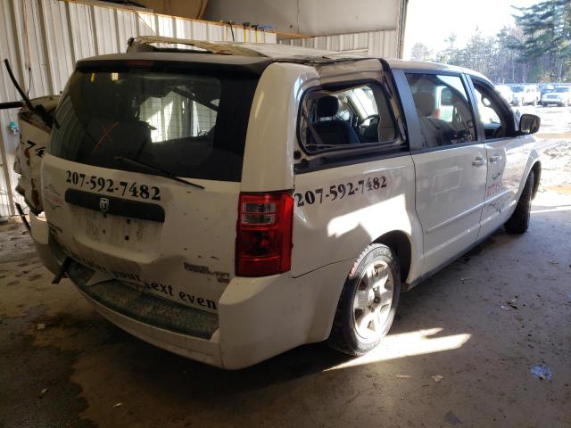 Photo 4 from auction – 2009 DODGE GRAND CARA with VIN 2D8HN44EX9R576278