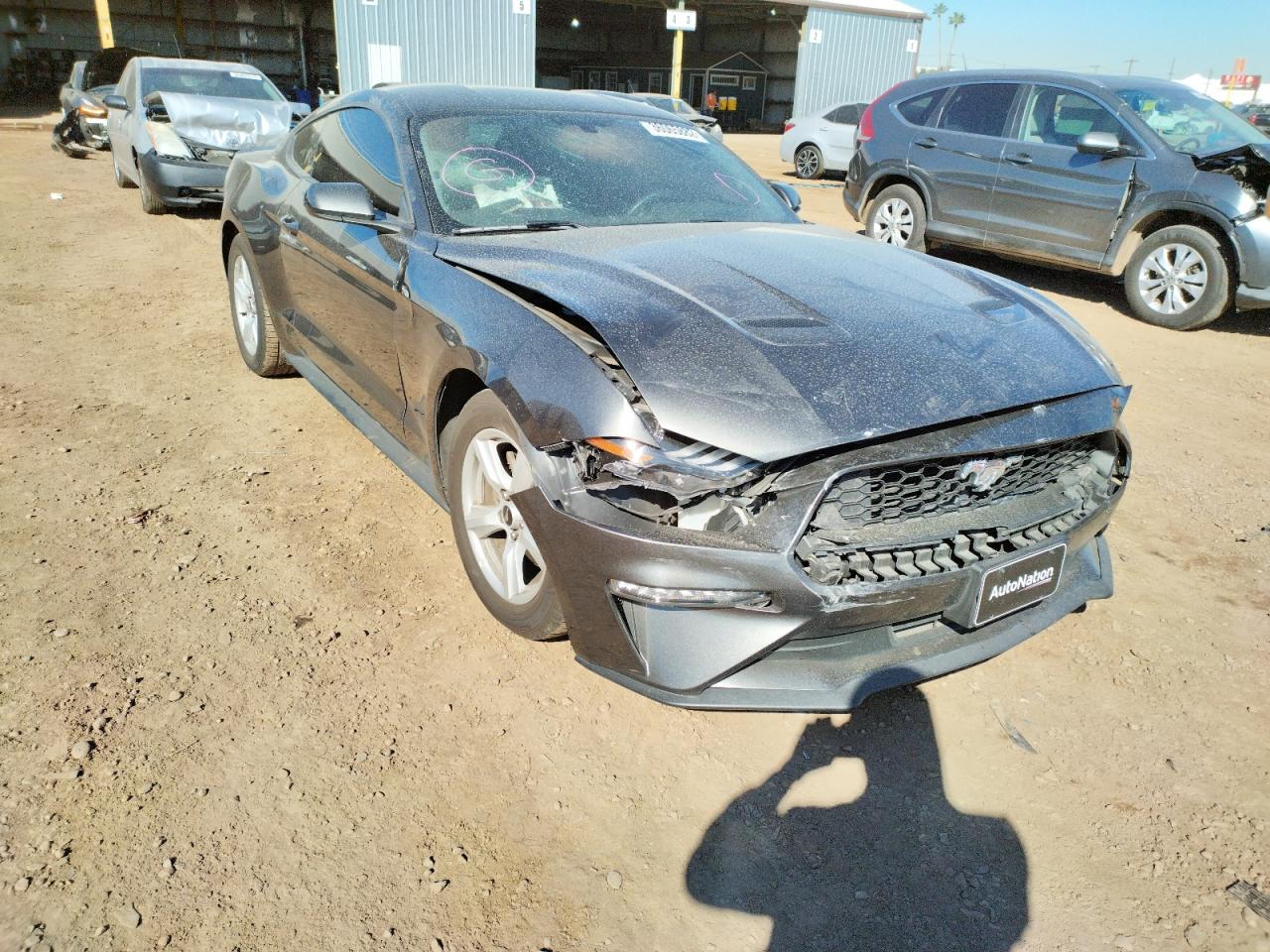 Photo 1 from auction – 2018 FORD MUSTANG with VIN 1FA6P8TH6J5176504