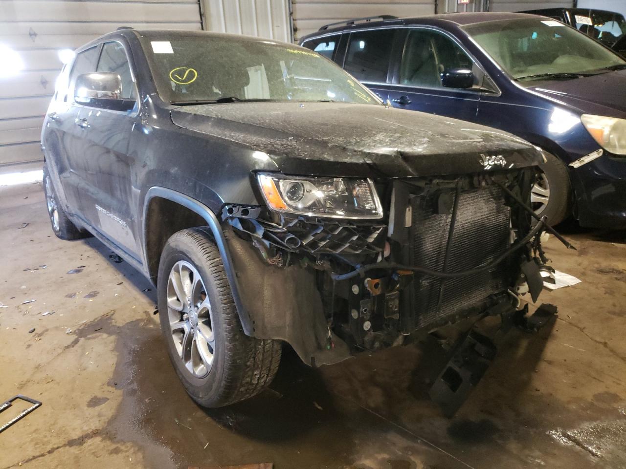 Photo 1 from auction – 2015 JEEP GRAND CHER with VIN 1C4RJFBG8FC606736