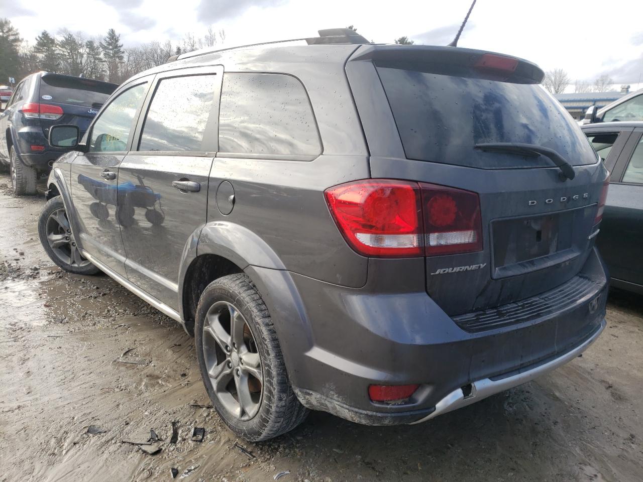 Photo 3 from auction – 2015 DODGE JOURNEY CR with VIN 3C4PDCGB7FT597669