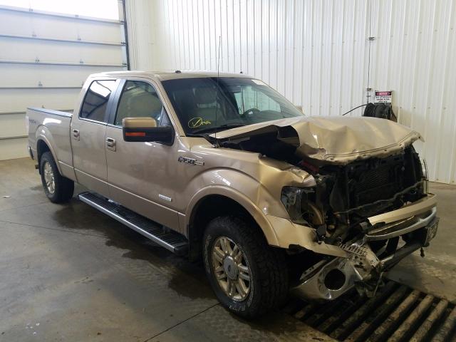 FORD F150 SUPER 2012 with VIN 1FTFW1ET8CFB89550 - Photo from auction