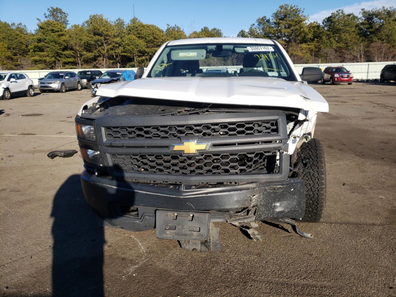 Photo 9 from auction – 2014 CHEVROLET SILVERADO with VIN 3GCUKPEH9EG299364
