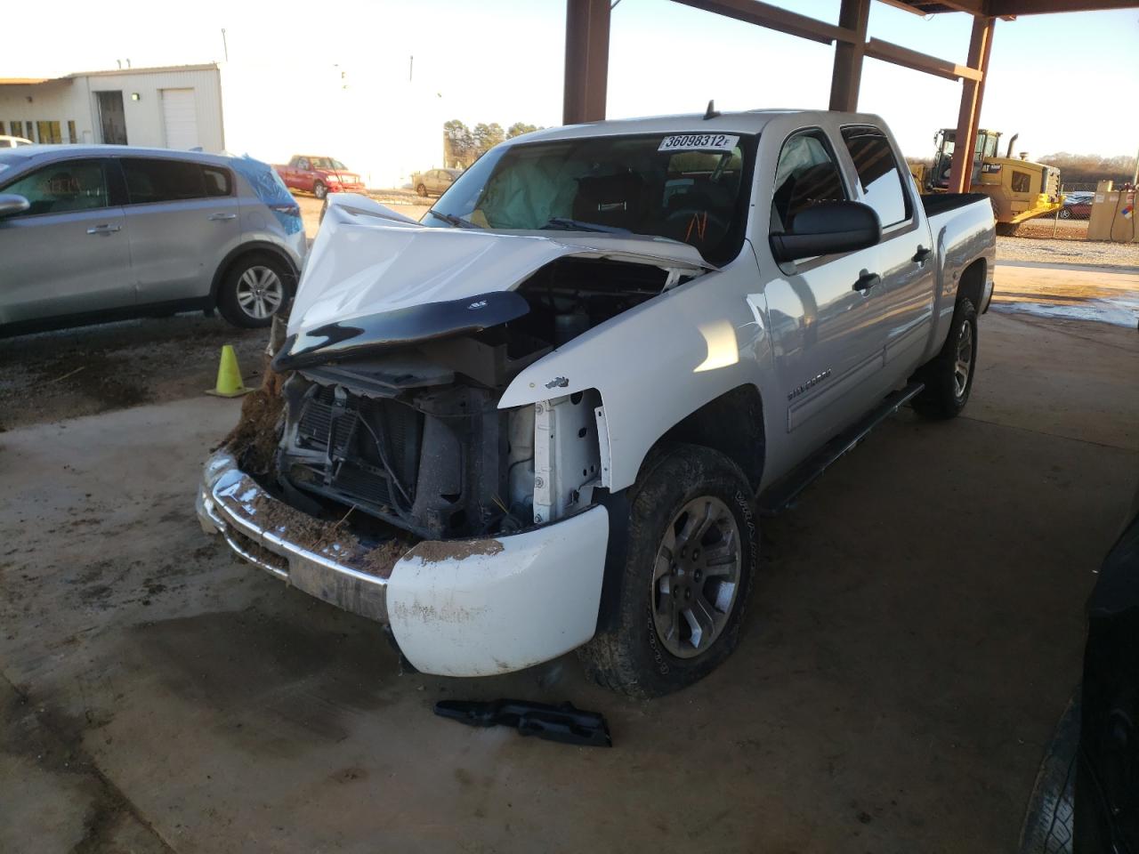 Photo 2 from auction – 2010 CHEVROLET SILVERADO with VIN 3GCRCSE06AG104489