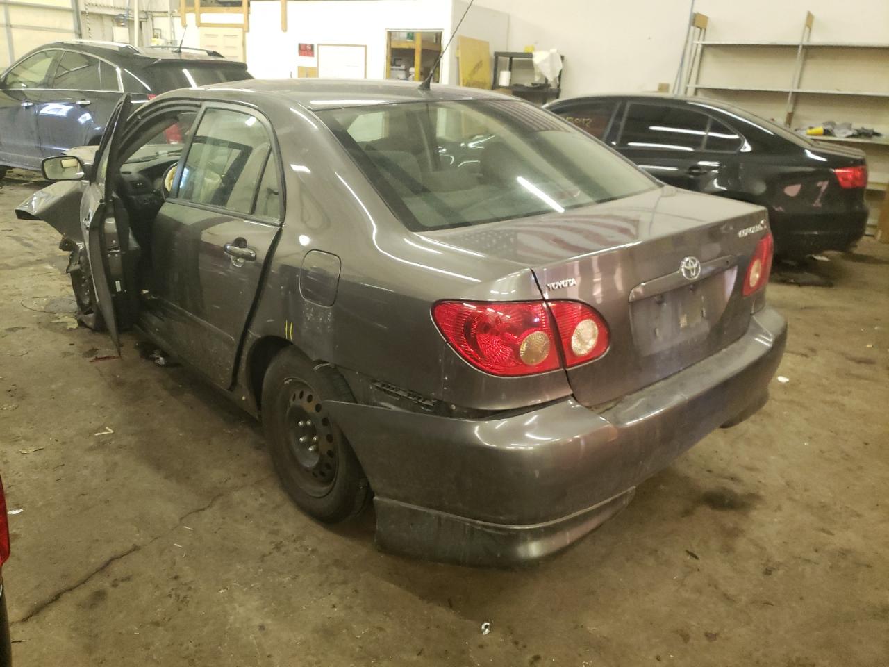 Photo 3 from auction – 2007 TOYOTA COROLLA CE with VIN 1NXBR32E67Z886736