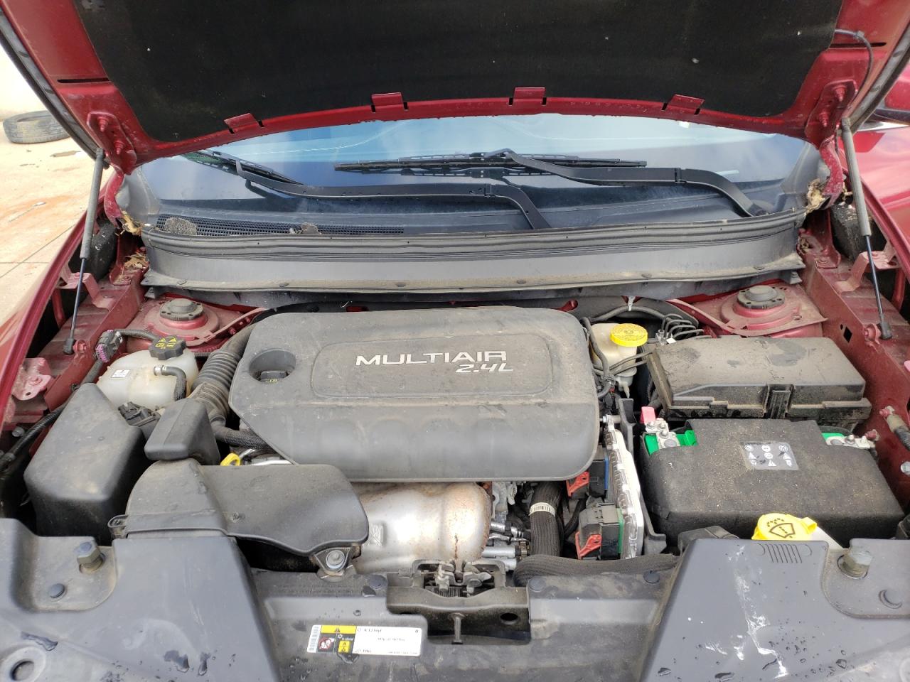 Photo 7 from auction – 2014 JEEP CHEROKEE L with VIN 1C4PJLCB5EW262496