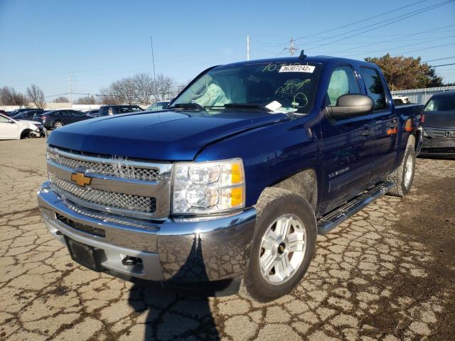 Photo 2 from auction – 2013 CHEVROLET SILVERADO with VIN 3GCPKSE75DG103121