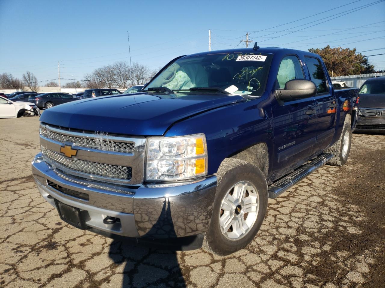 Photo 12 from auction – 2013 CHEVROLET SILVERADO with VIN 3GCPKSE75DG103121