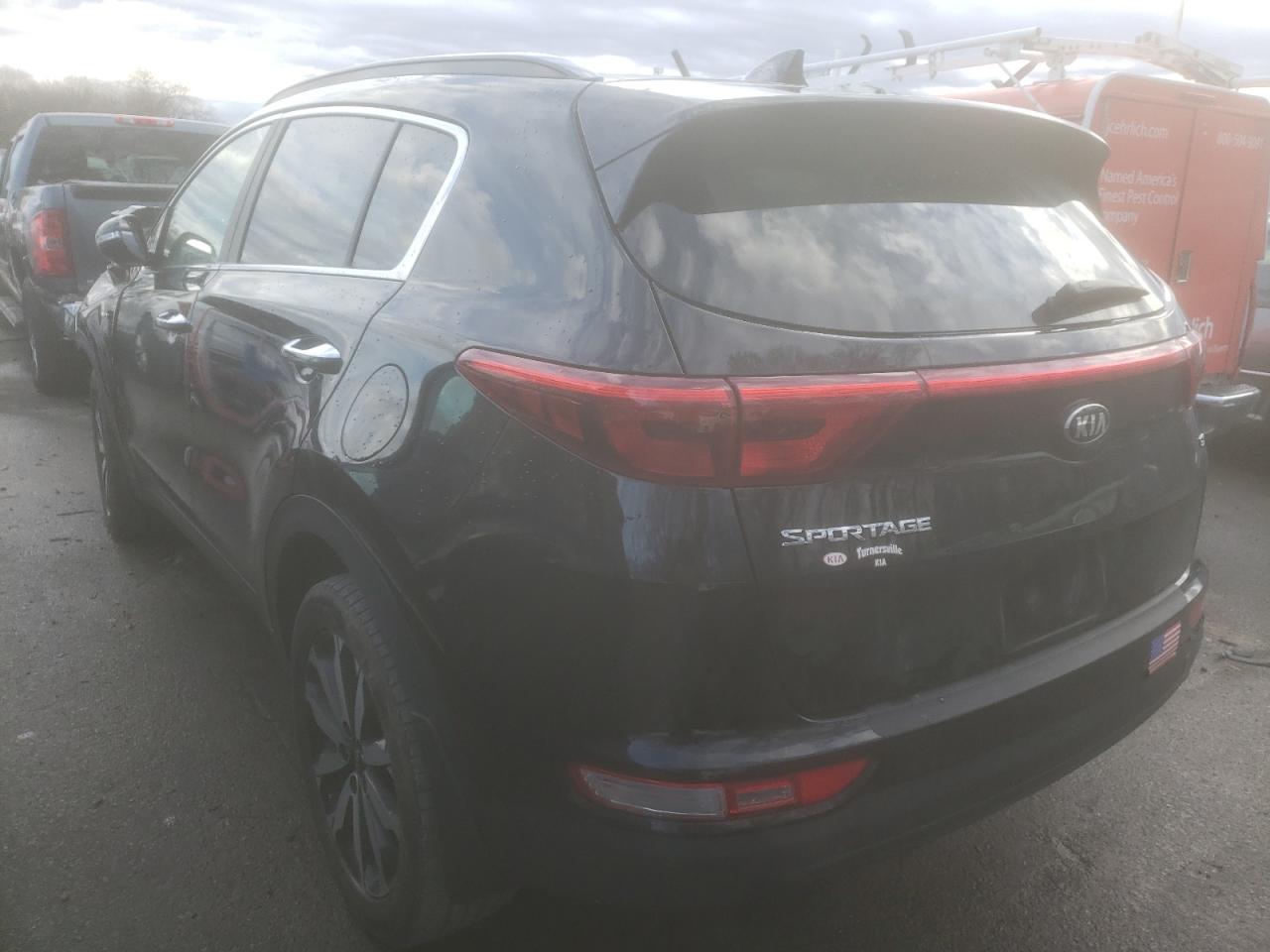Photo 3 from auction – 2019 KIA SPORTAGE E with VIN KNDPNCAC4K7494979