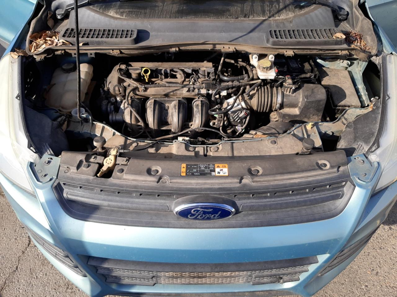 Photo 7 from auction – 2013 FORD ESCAPE S with VIN 1FMCU0F75DUA25783