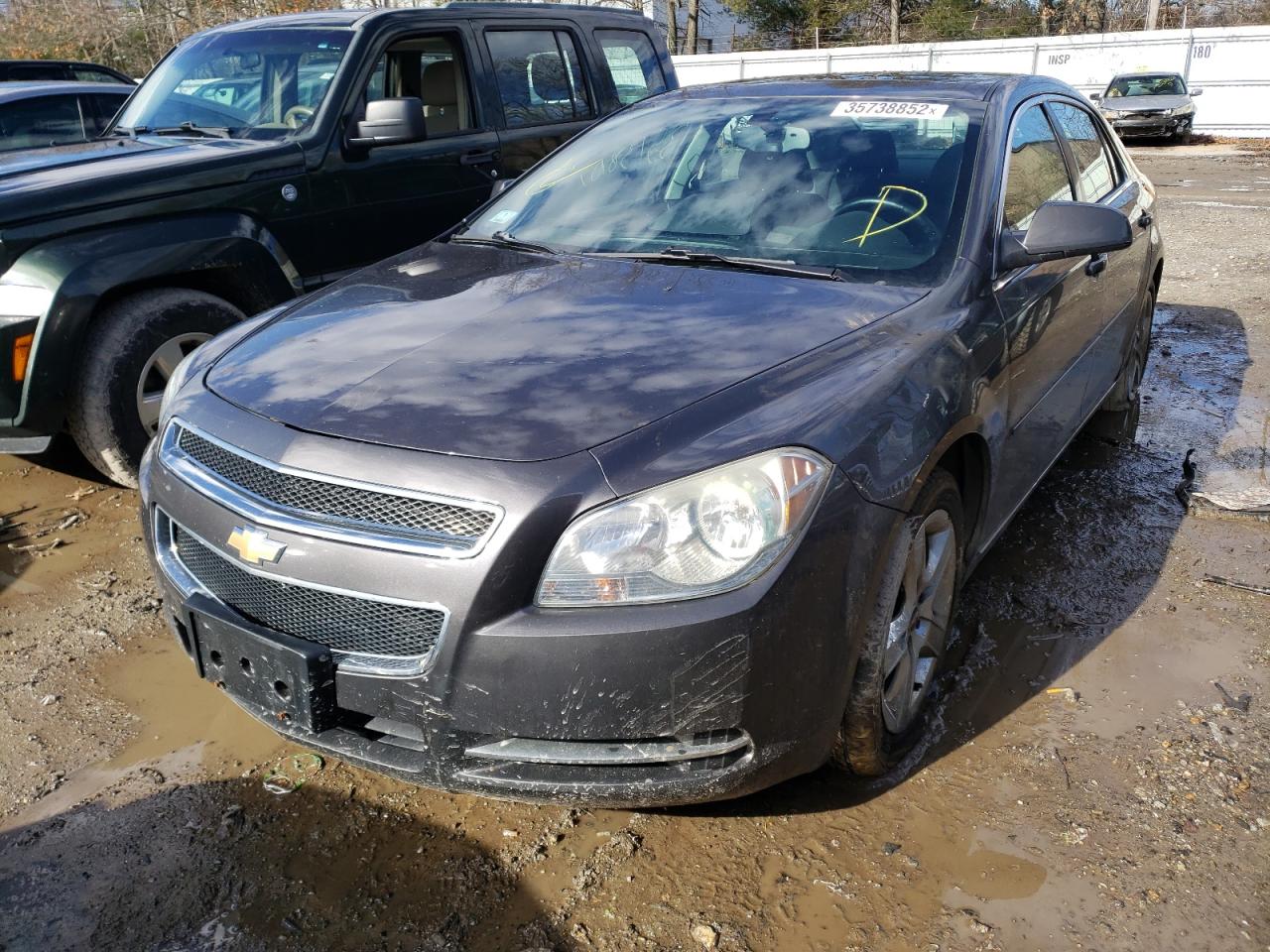 Photo 2 from auction – 2010 CHEVROLET MALIBU 1LT with VIN 1G1ZC5EB4A4165428