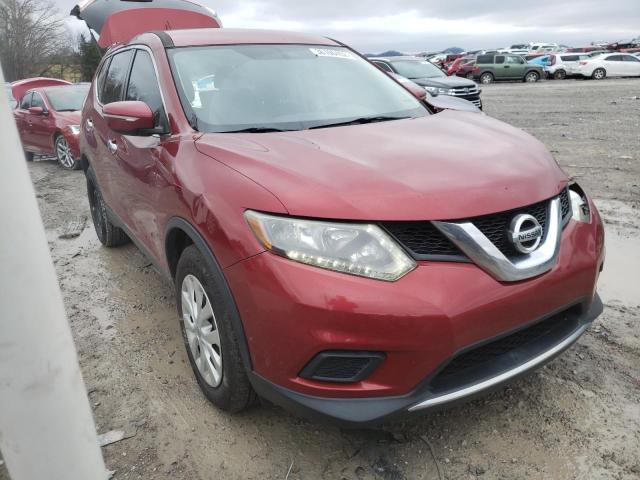 NISSAN ROGUE S 2015 with VIN 5N1AT2ML2FC925569 - Photo from auction