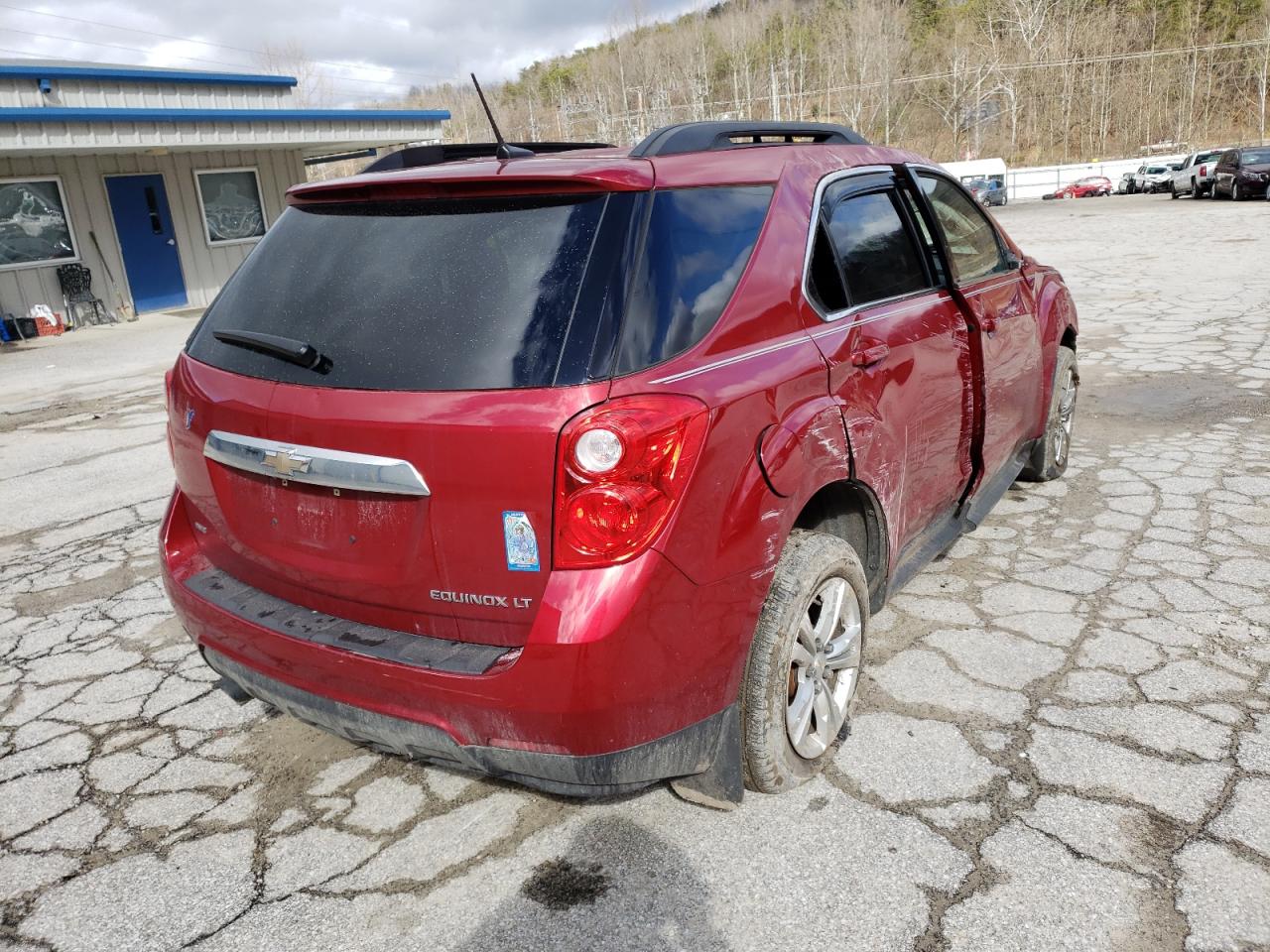 Photo 4 from auction – 2014 CHEVROLET EQUINOX LT with VIN 2GNFLGEK0E6237694