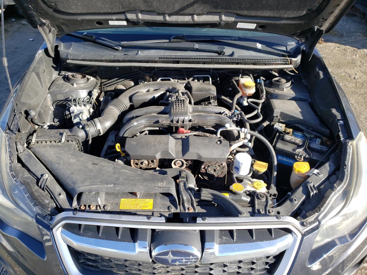 Photo 7 from auction – 2014 SUBARU IMPREZA PR with VIN JF1GPAC6XE8232961