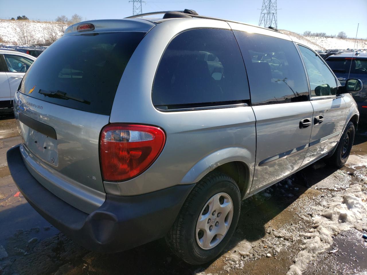 Photo 4 from auction – 2003 DODGE CARAVAN SE with VIN 1D4GP25393B102840