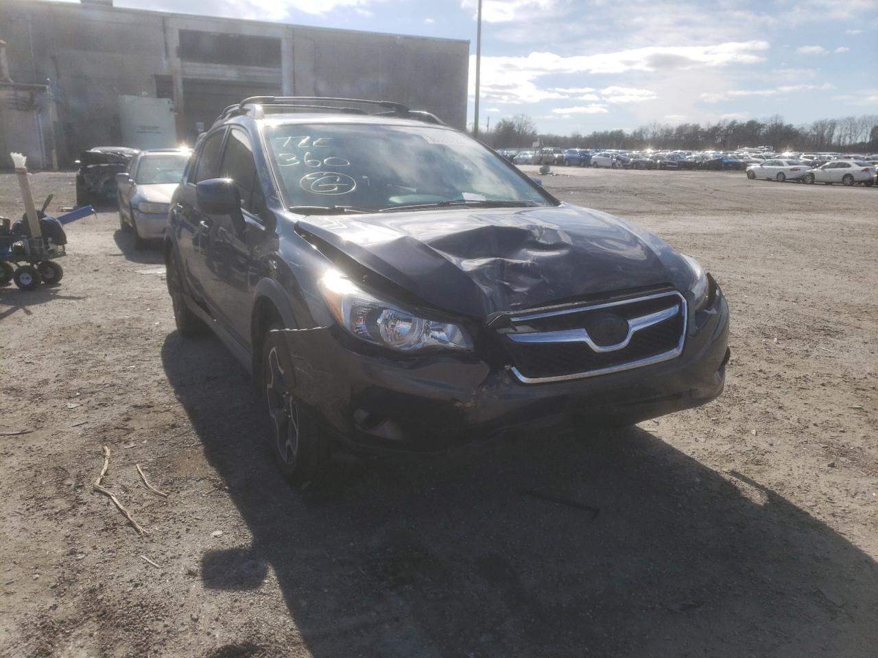 Photo 9 from auction – 2013 SUBARU XV CROSSTR with VIN JF2GPAKC2D2867189