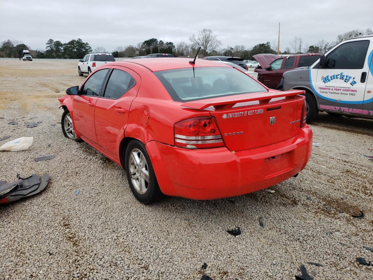 Photo 3 from auction – 2009 DODGE AVENGER SX with VIN 1B3LC56B59N526619
