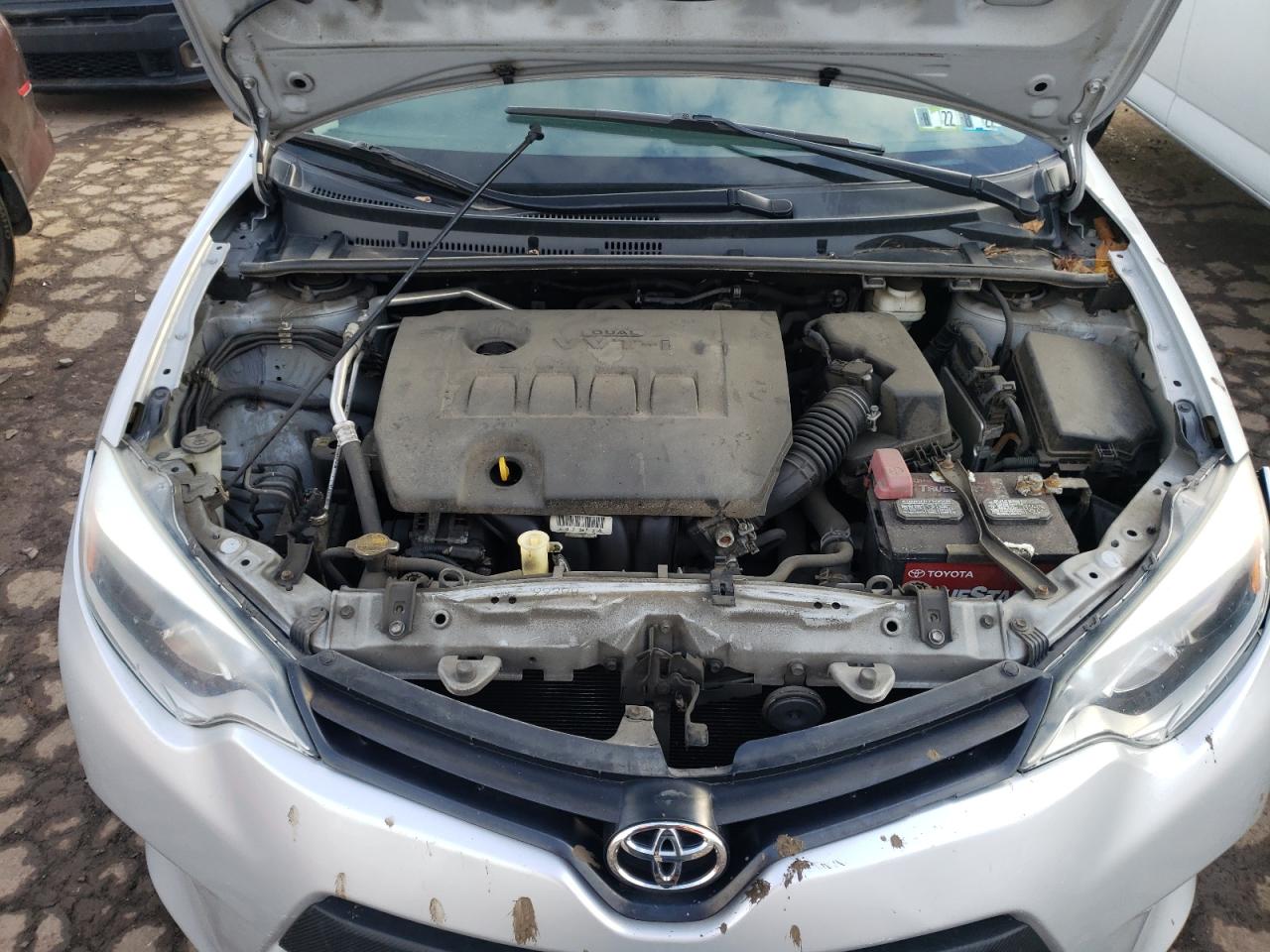 Photo 7 from auction – 2014 TOYOTA COROLLA L with VIN 2T1BURHE7EC074305