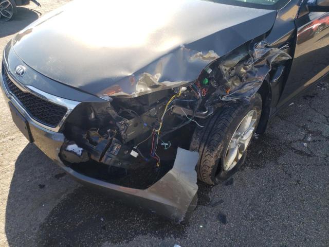 Photo 9 from auction – 2013 KIA OPTIMA LX with VIN 5XXGM4A72DG155630