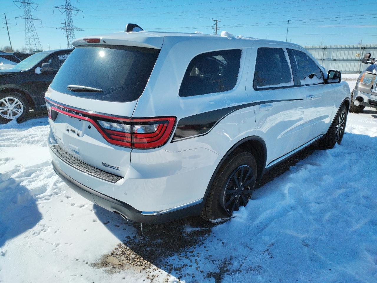 Photo 4 from auction – 2020 DODGE DURANGO SS with VIN 1C4SDJFT2LC442320