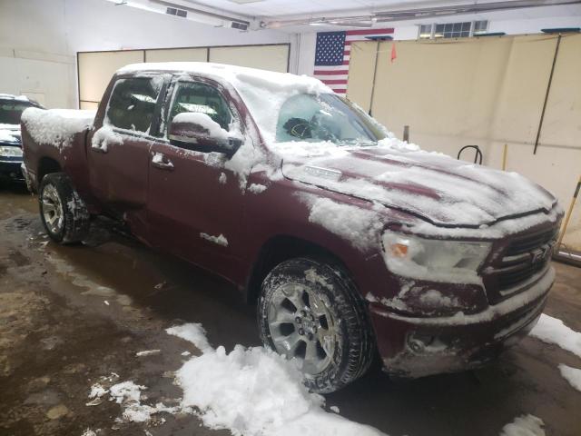RAM 1500 BIG H 2021 with VIN 1C6SRFFT5MN523016 - Photo from auction
